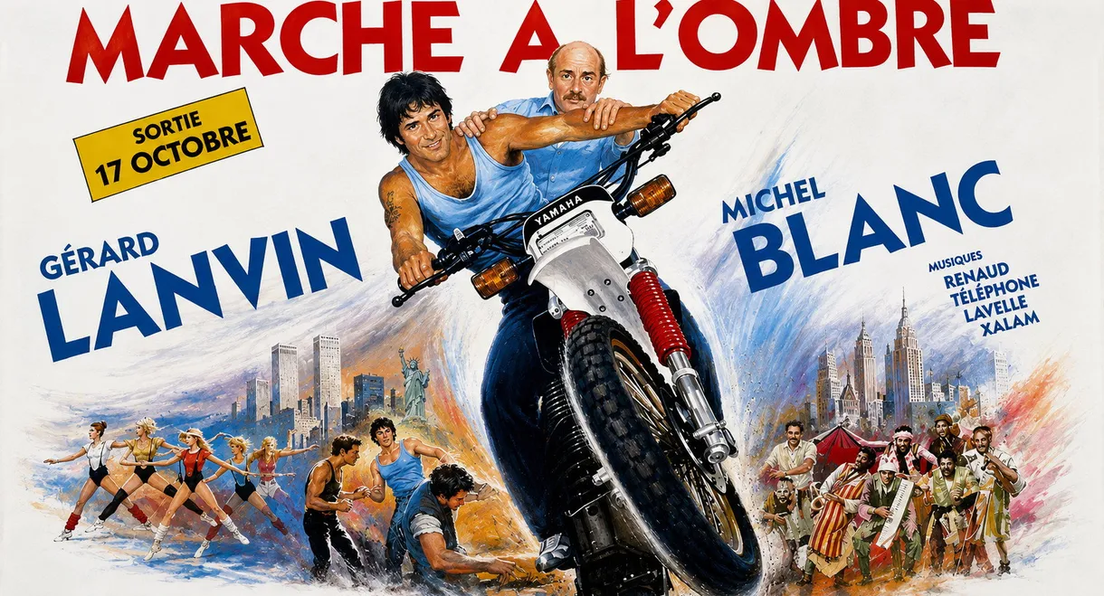 Marche à l'ombre