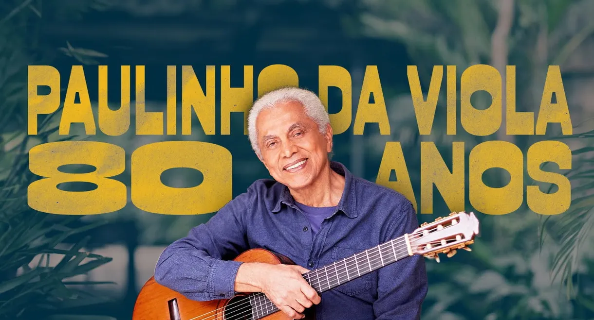 Paulinho da Viola 80 Anos - DVD Completo