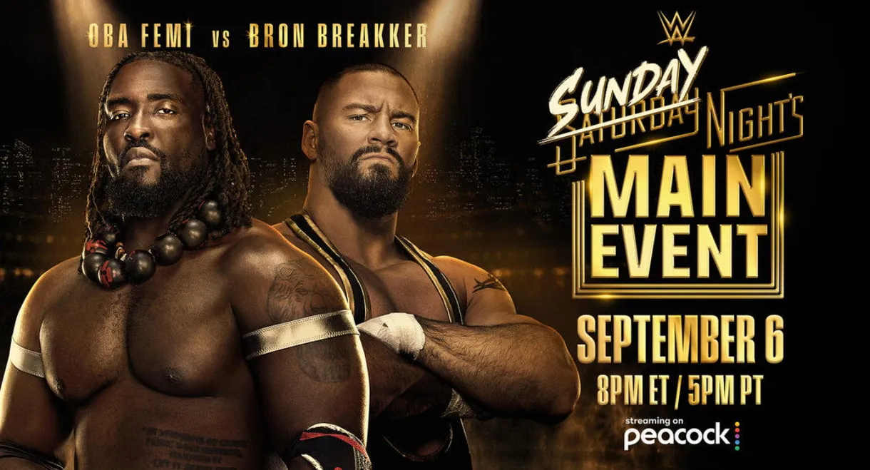 WWE Sunday Night's Main Event