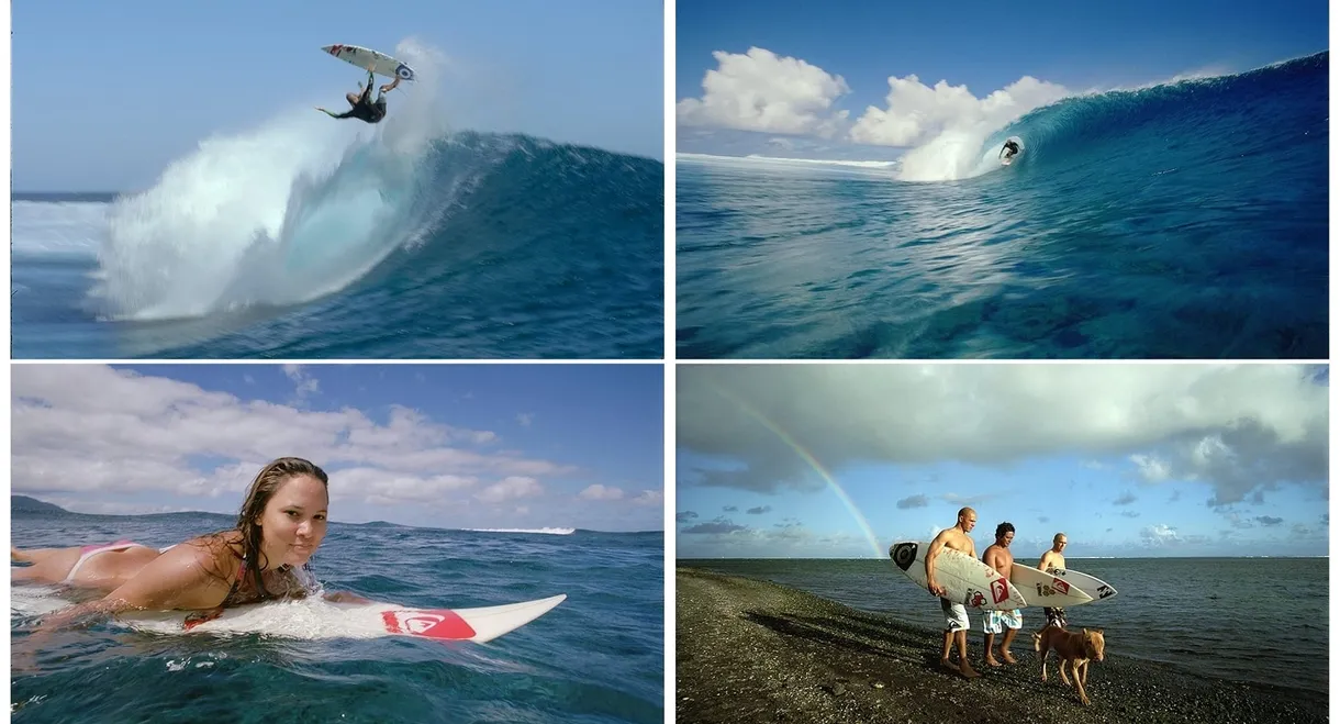 The Ultimate Wave Tahiti 3D