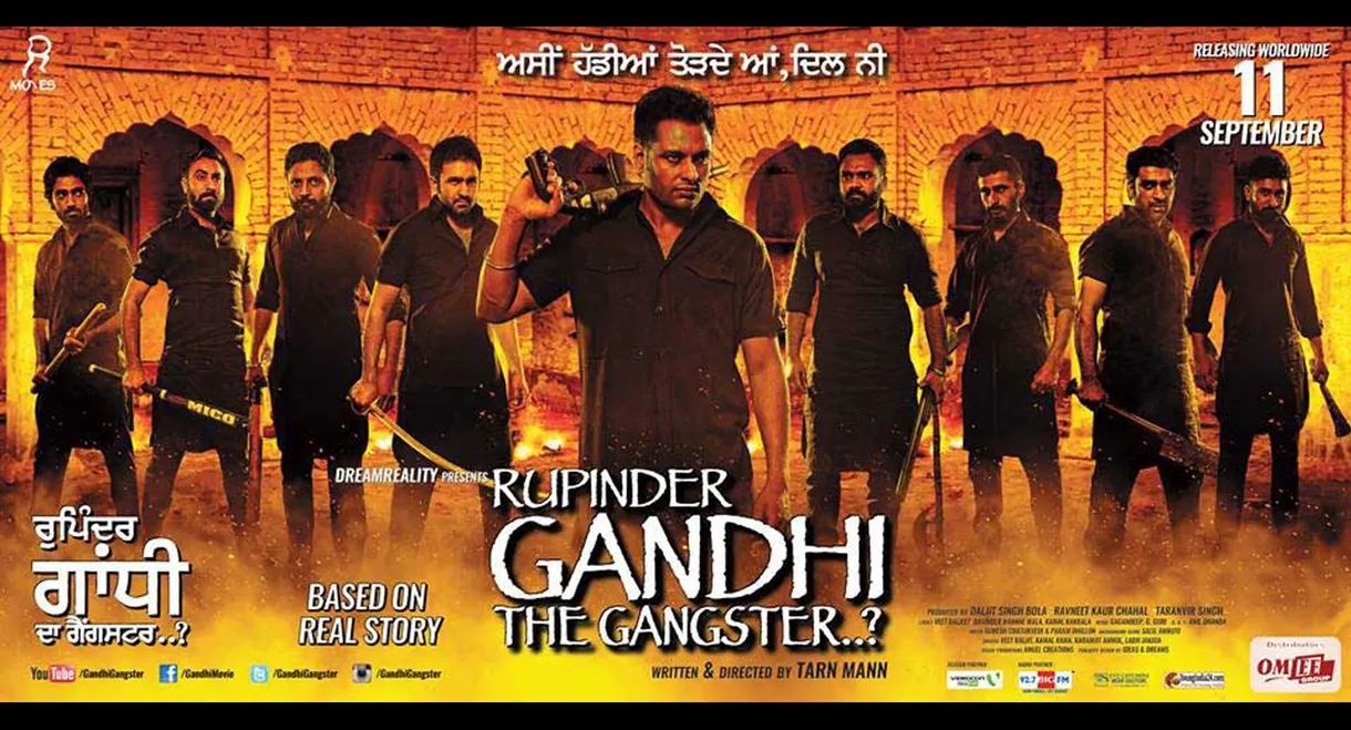 Rupinder Gandhi The Gangster