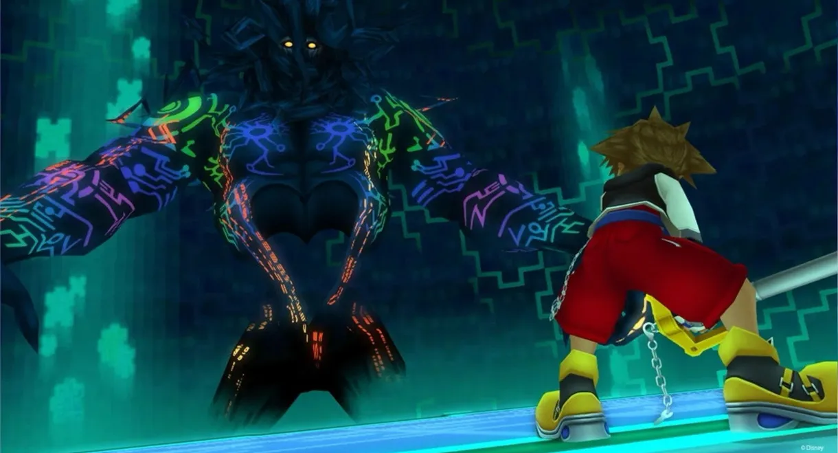 Kingdom Hearts Re:coded