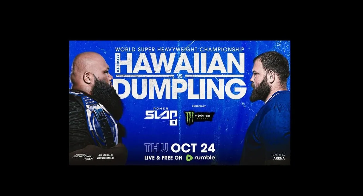 Power Slap 9: Da Crazy Hawaiian vs. Dumpling