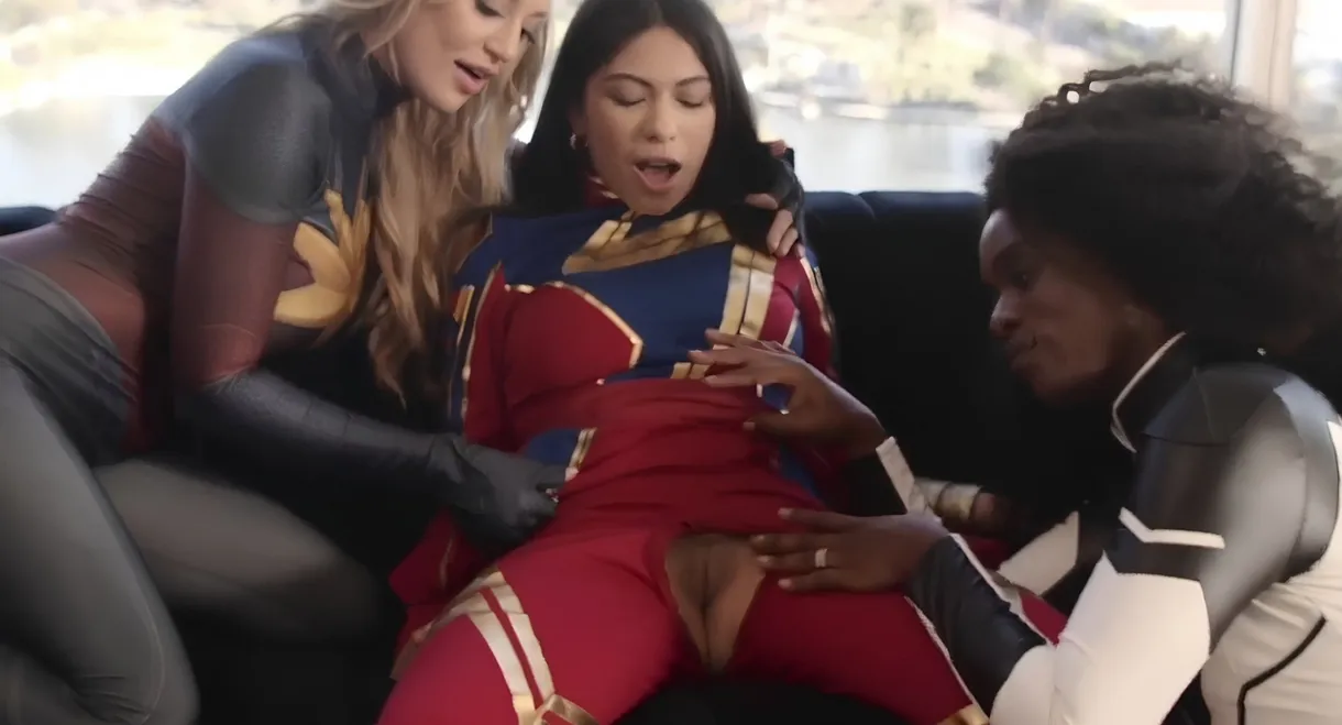 The Marvels XXX: A Porn Parody