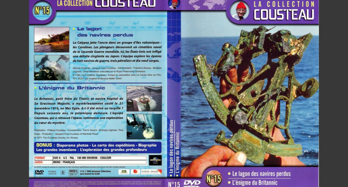 The Cousteau Collection N°15-1 | The Lagoon of Lost Ships