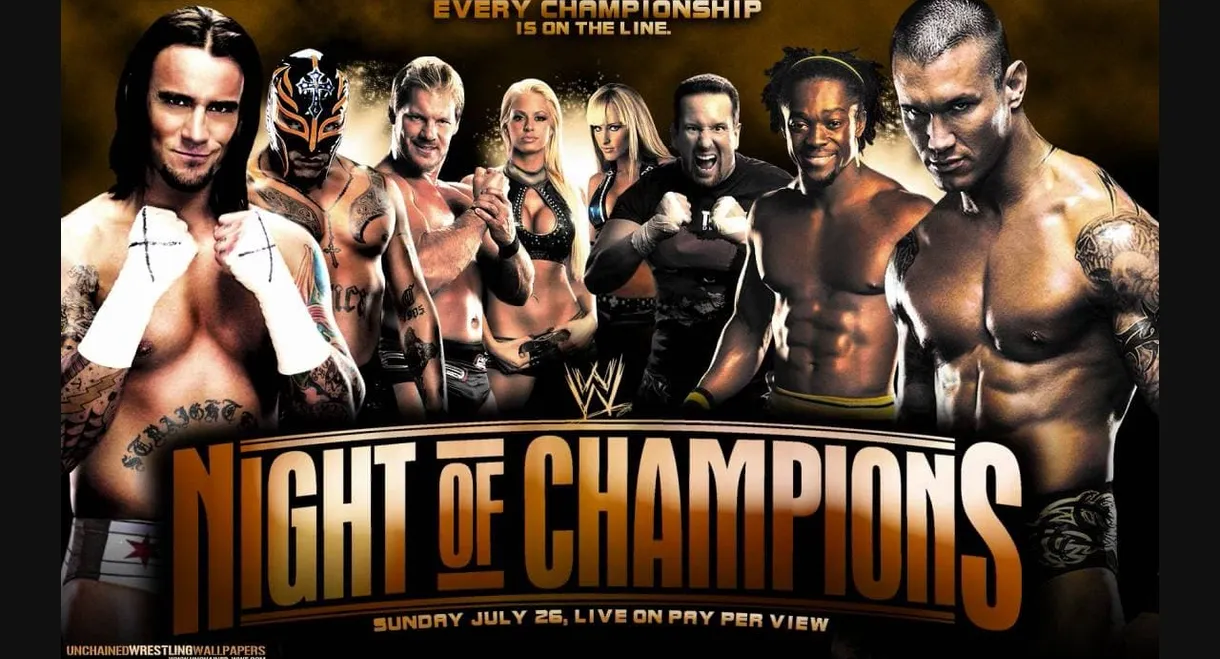 WWE Night of Champions 2009