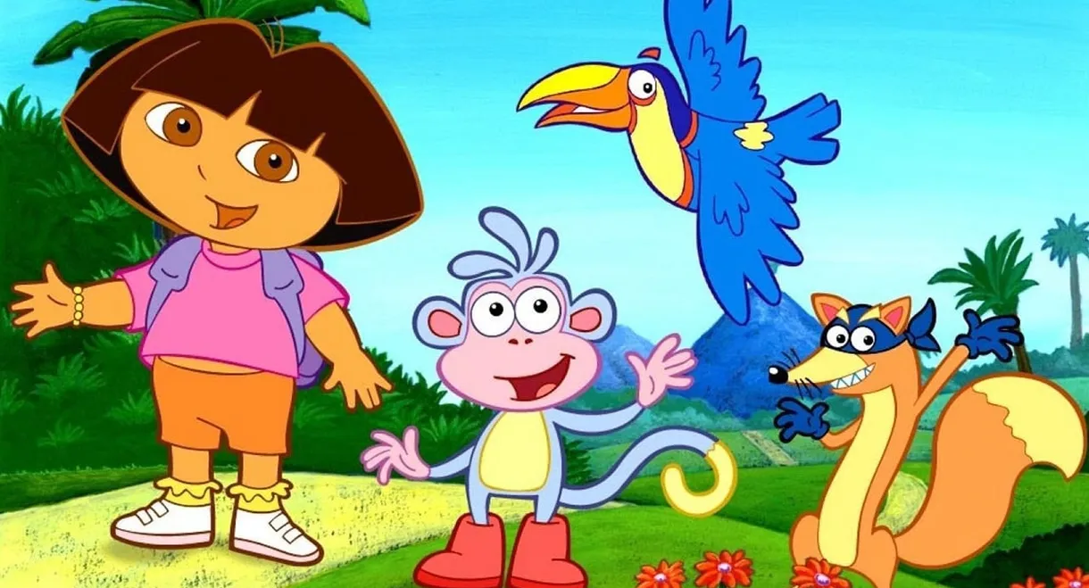 Dora the Explorer: Dora's Enchanted Forest Adventures
