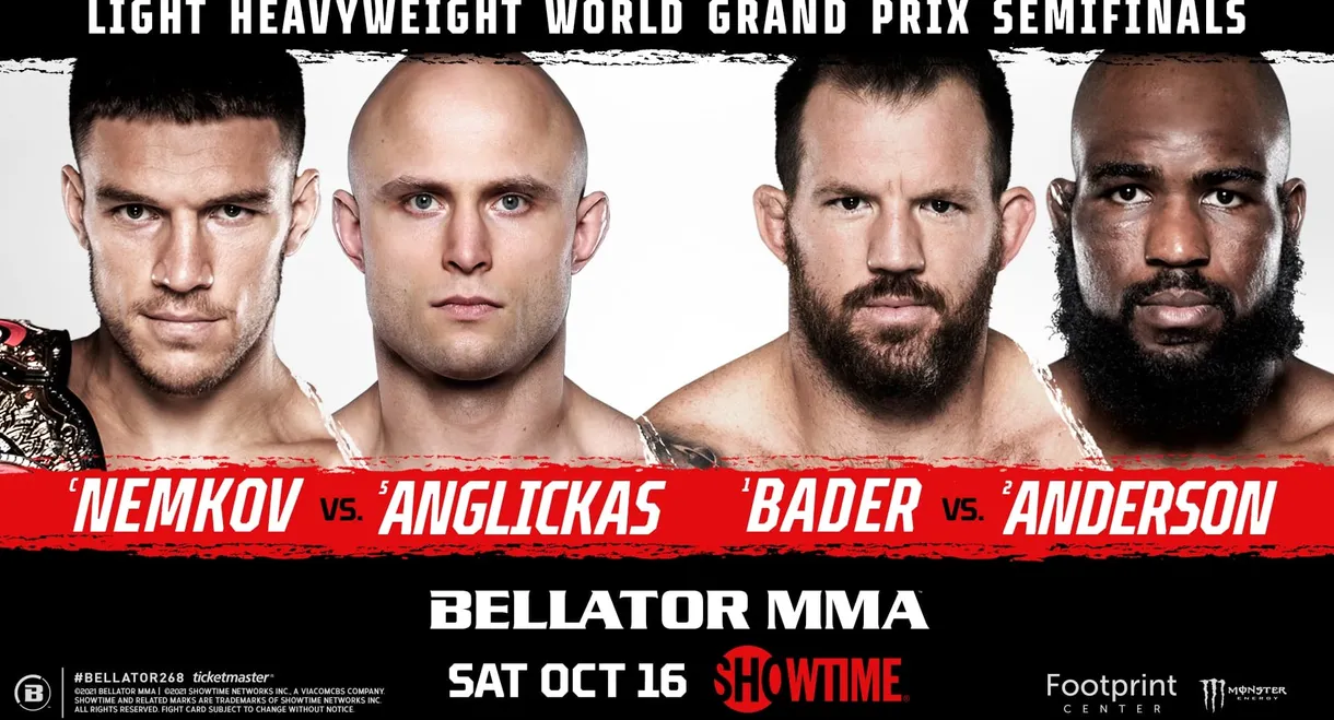 Bellator 268: Nemkov vs. Anglickas