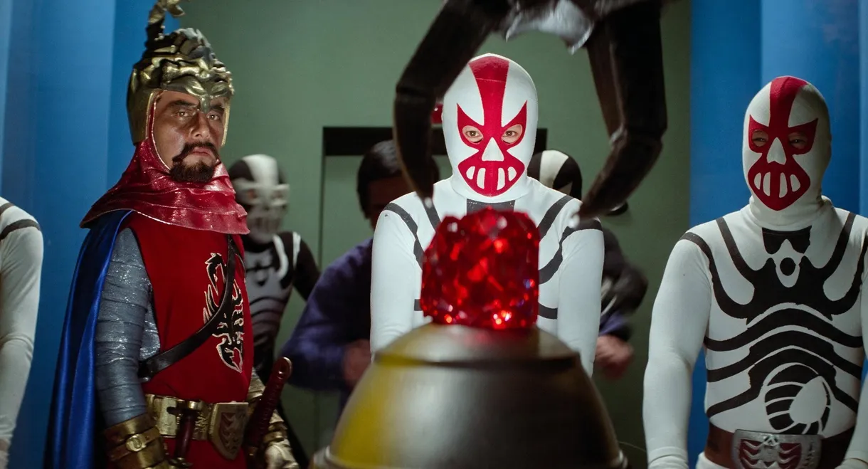 Kamen Rider V3 vs. Destron Mutants