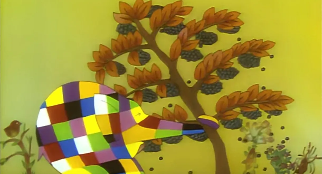 Elmer the Patchwork Elephant