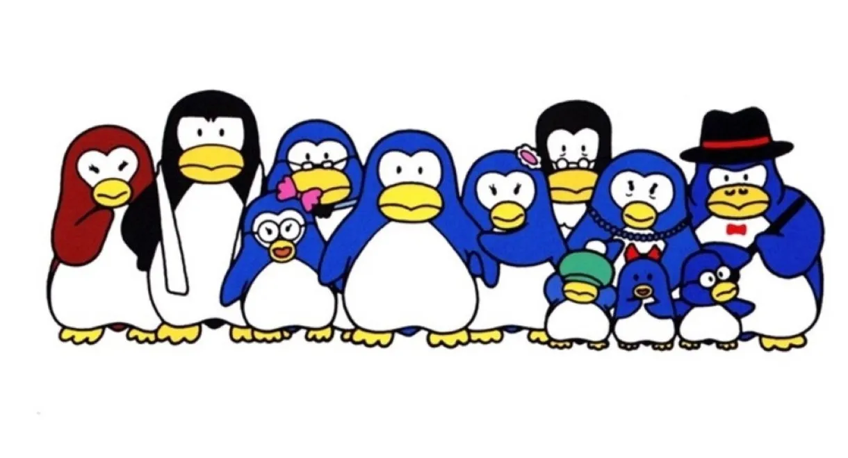 Penguin's Memory: A Tale of Happiness