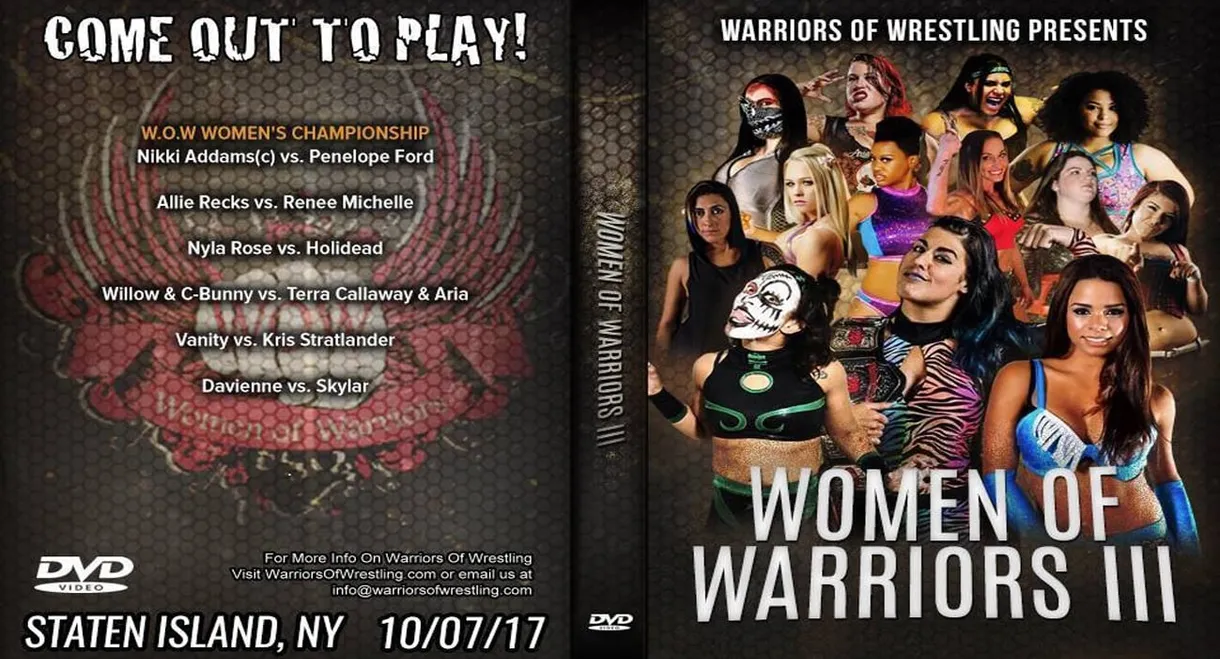 Women Of Warriors III