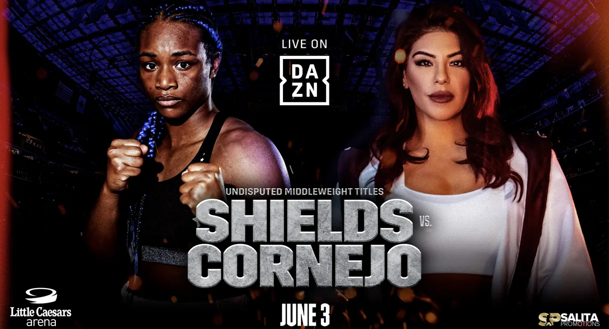 Claressa Shields vs. Maricela Cornejo