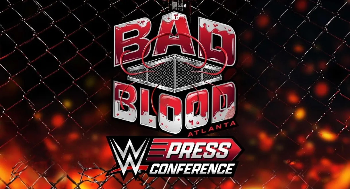 WWE Bad Blood 2024 Press Conference