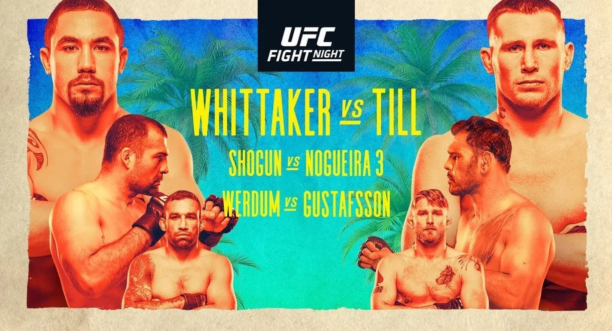 UFC on ESPN 14: Whittaker vs. Till