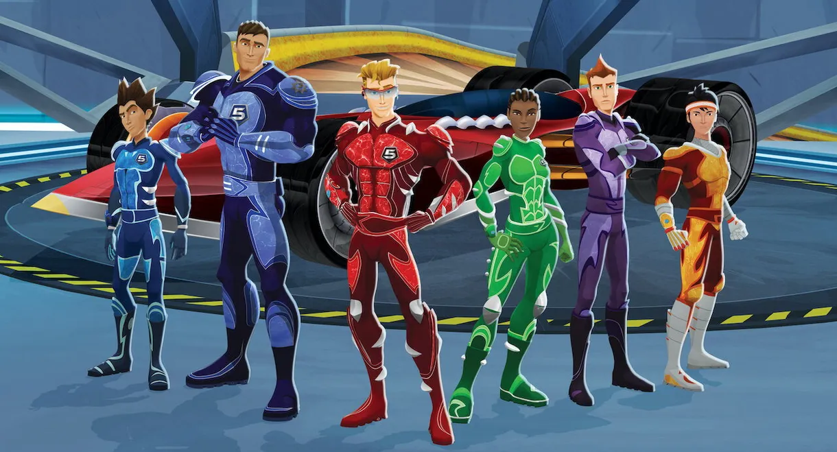 Hot Wheels Battle Force 5