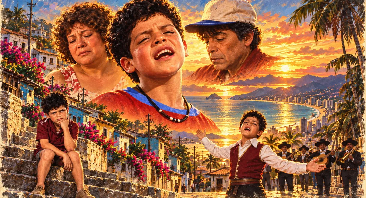 ¡Mamá, soy Paquito!