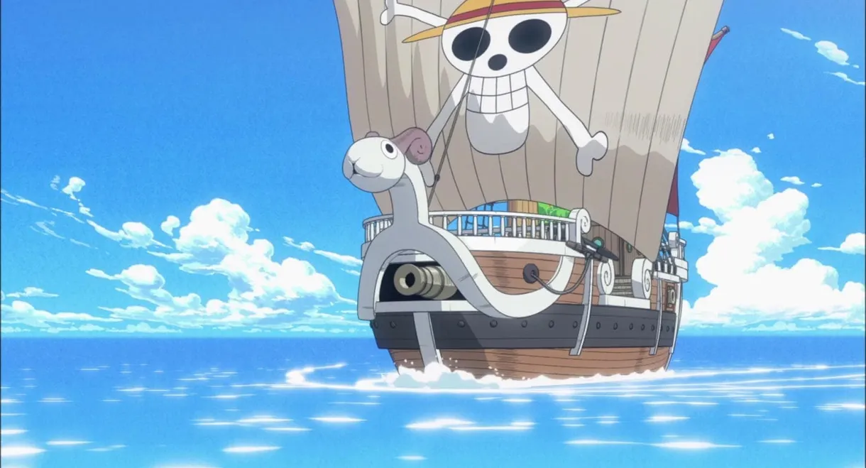 One Piece Episode of Merry: The Tale of One More Friend