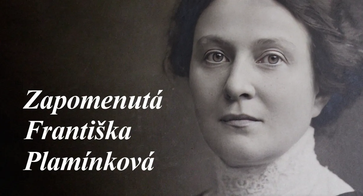Zapomenutá Františka Plamínková