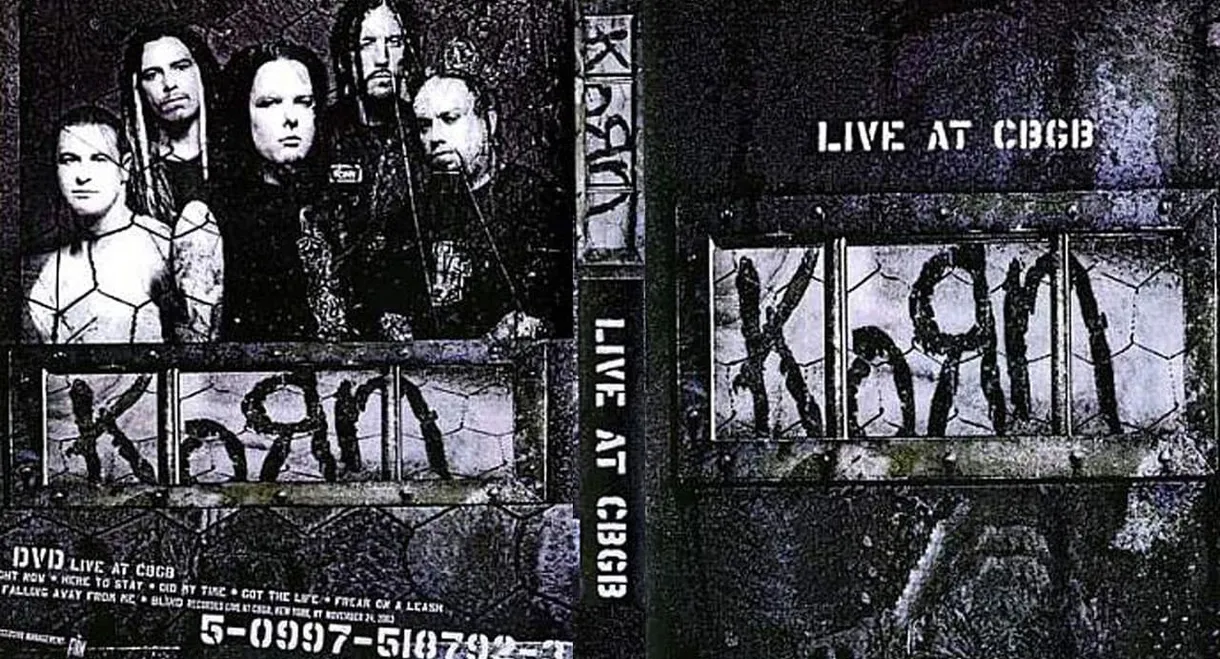 Korn - Live at CBGB's