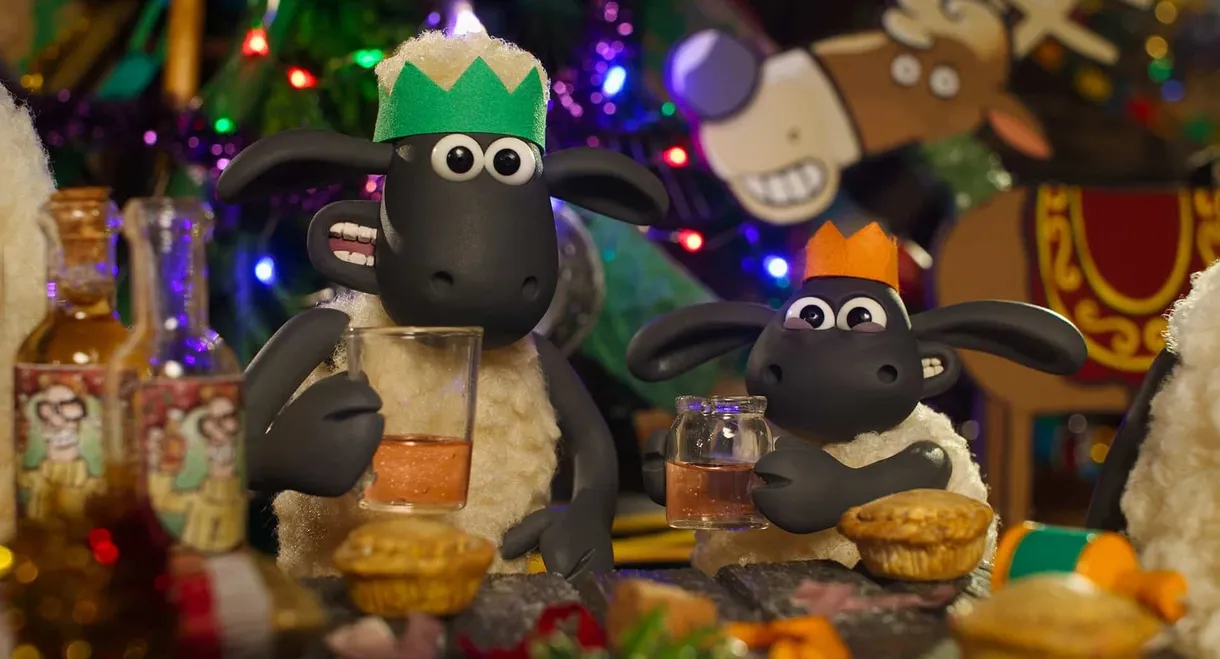 L'Incroyable Noël de Shaun le Mouton et de Timmy