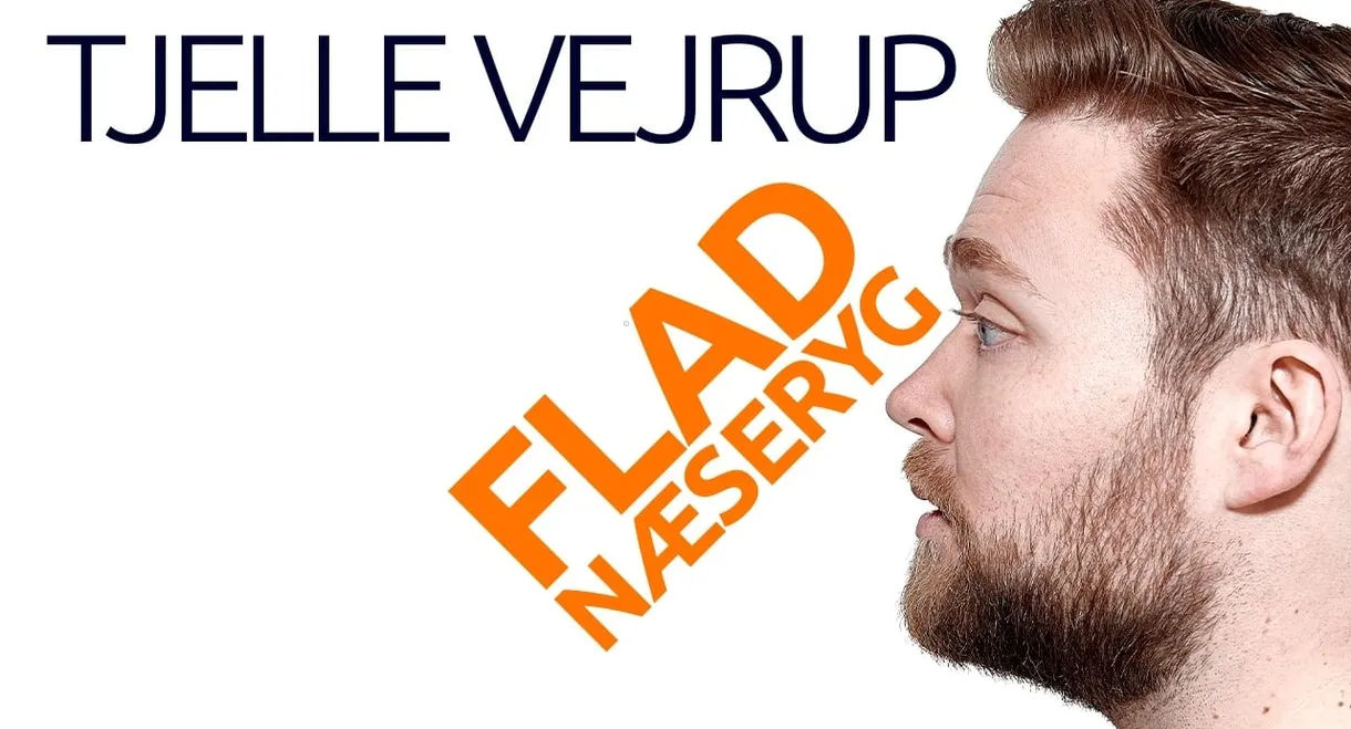 Tjelle Vejrup: Flad næseryg