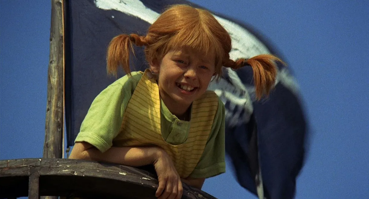 Pippi in the South Seas