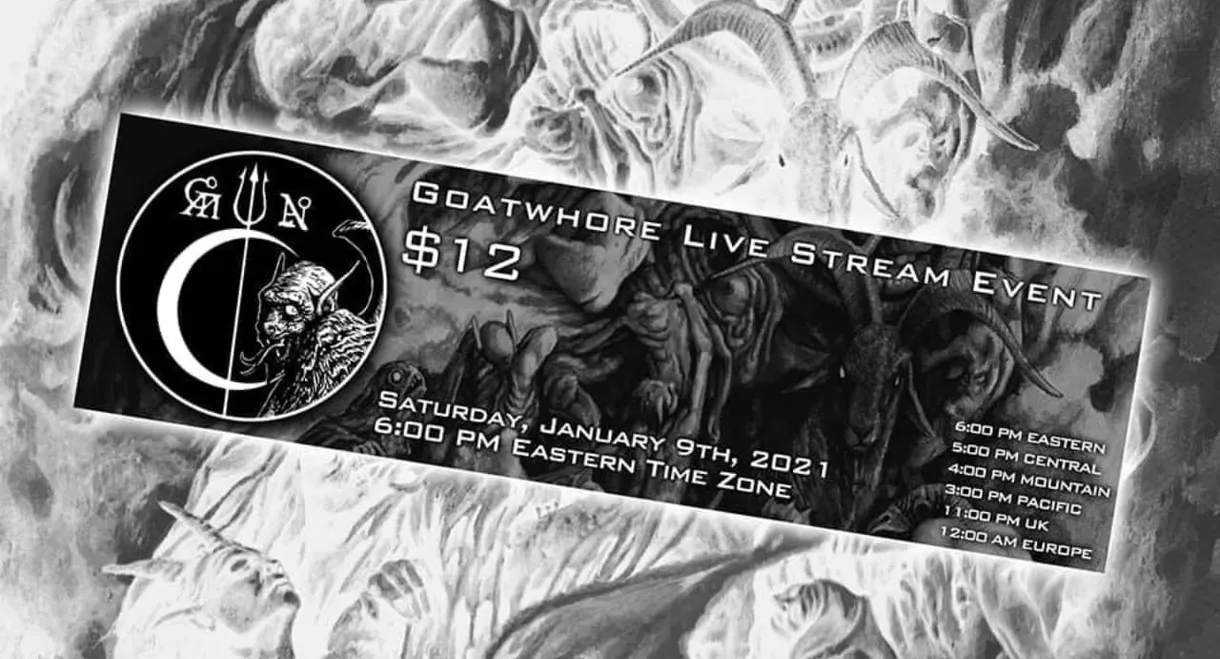 Goatwhore: Live Stream Event