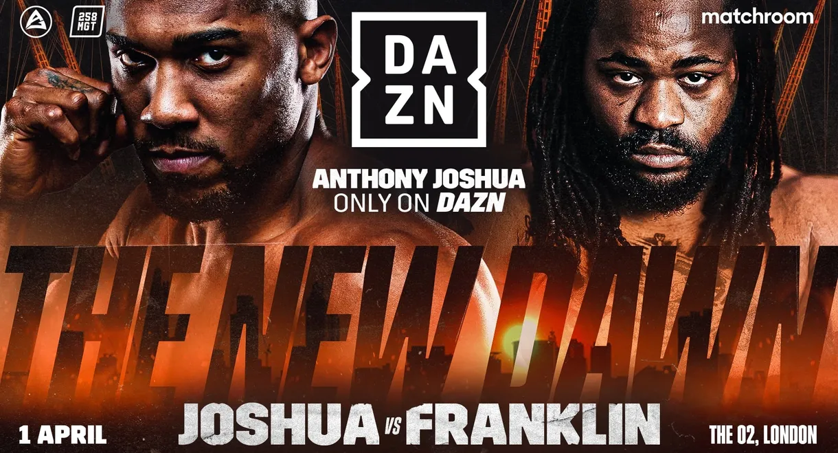Anthony Joshua vs. Jermaine Franklin