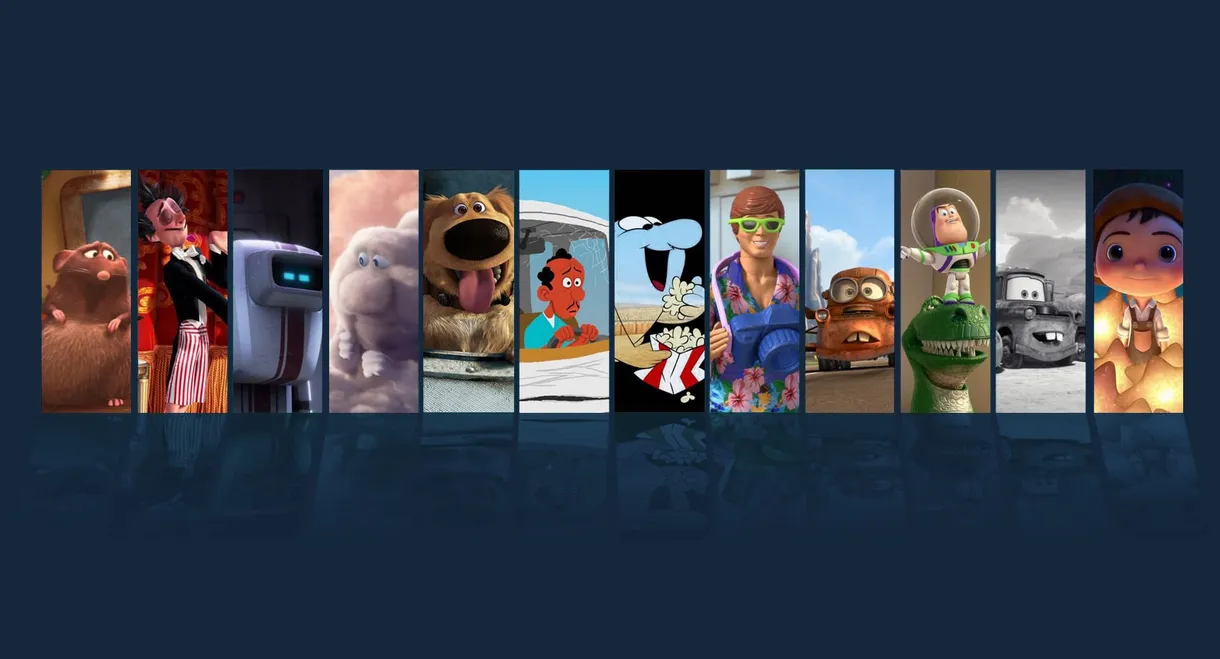 Pixar Short Films Collection: Volume 2