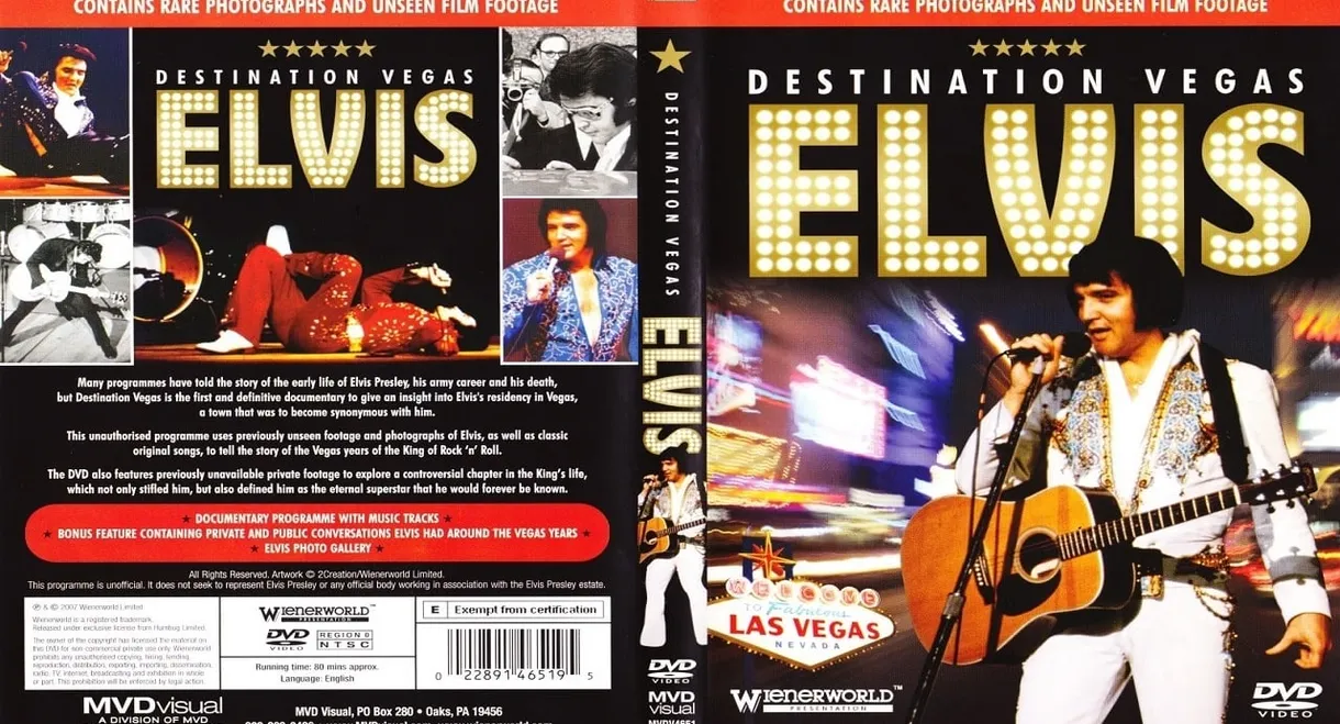Elvis: Destination Vegas