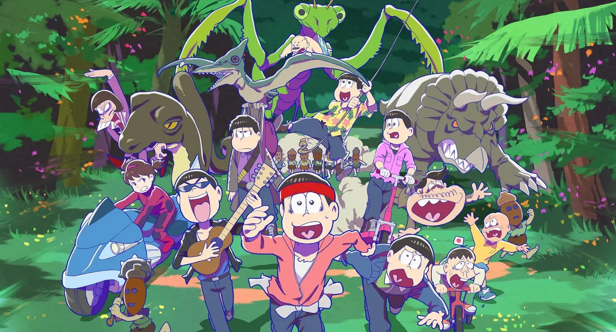 Mr. Osomatsu: The Hipipo Tribe and the Glistening Fruit