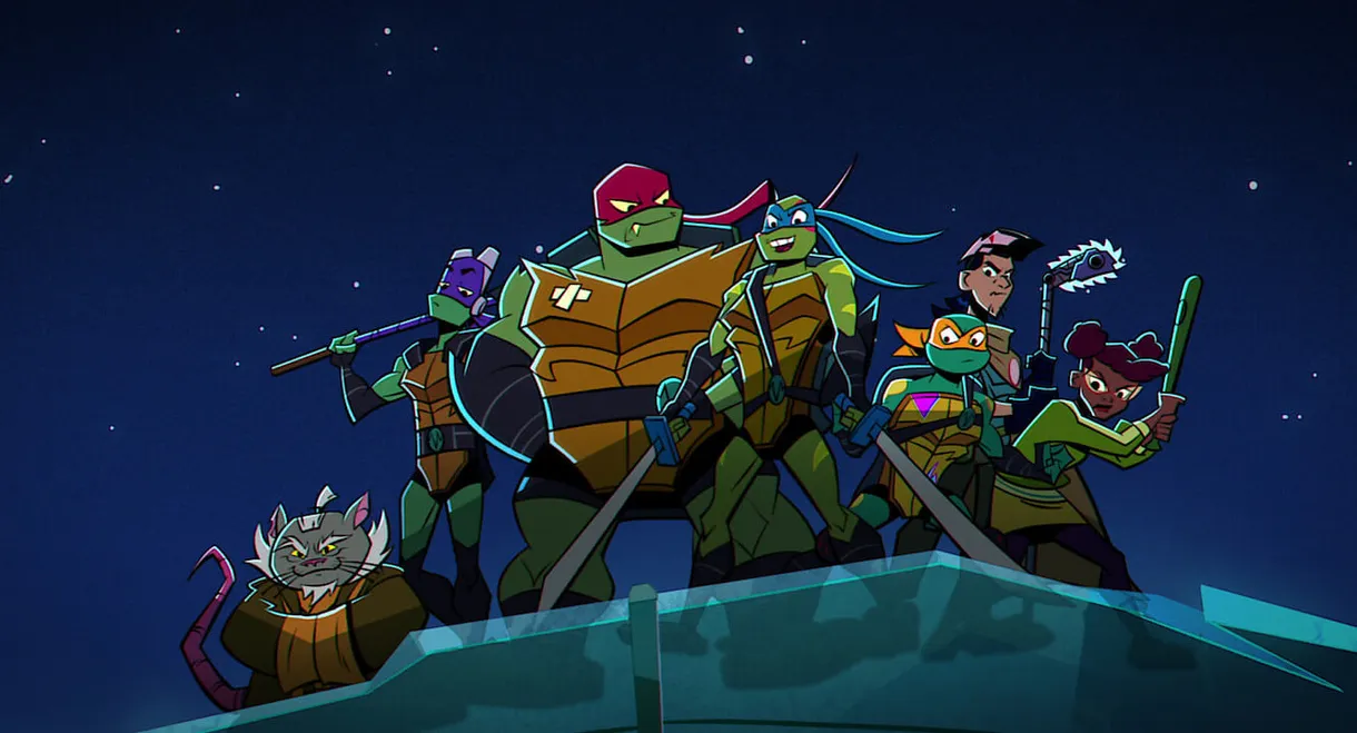 Rise of the Teenage Mutant Ninja Turtles: The Movie