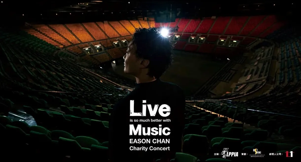 Live is so much better with Music Eason Chan Charity Concert