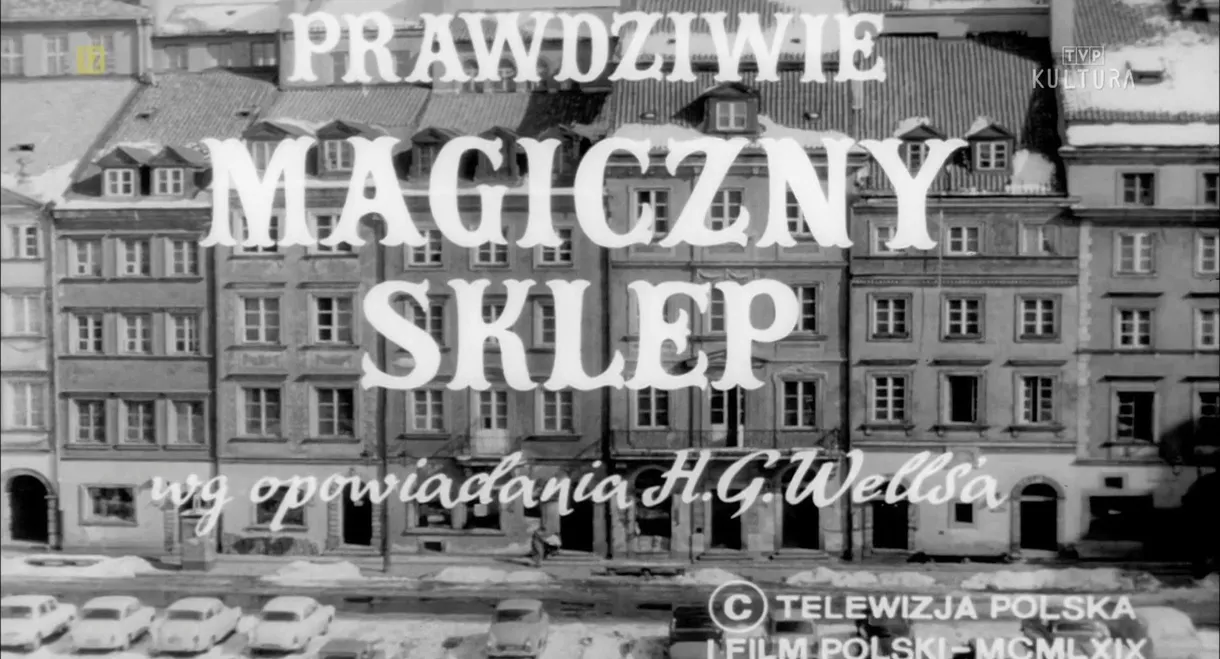 Prawdziwie magiczny sklep