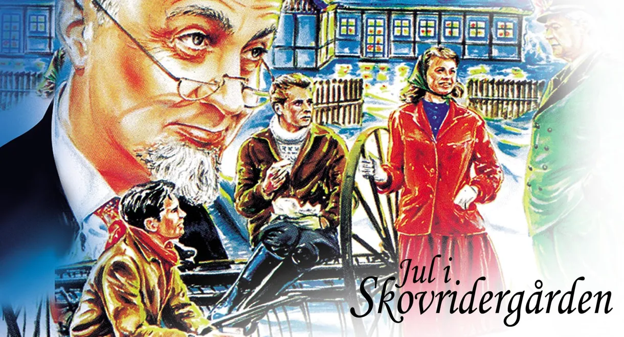 Jul i Skovridergaarden