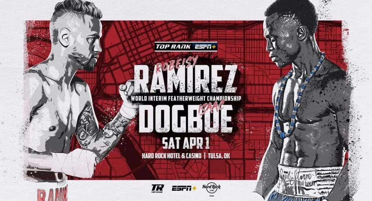 Robeisy Ramirez vs. Isaac Dogboe