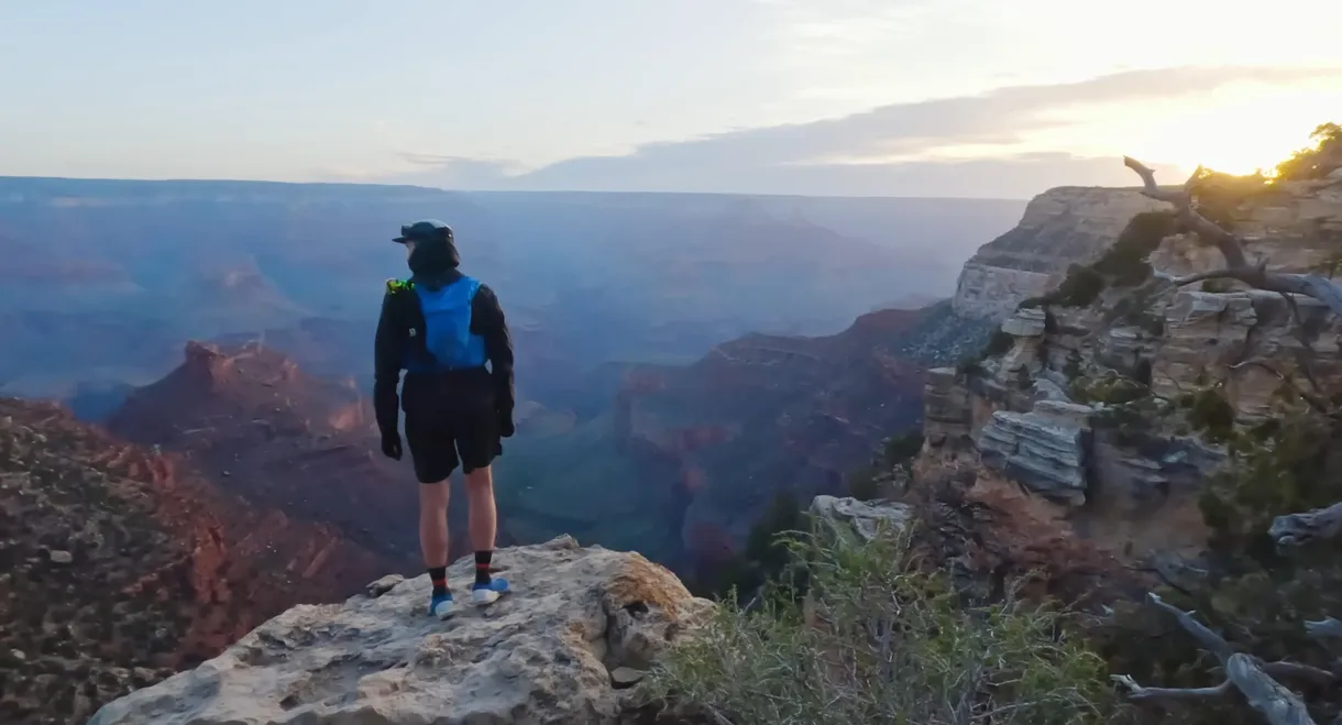 Running the Grand Canyon Tonto Trail - Better than Rim-to-Rim?