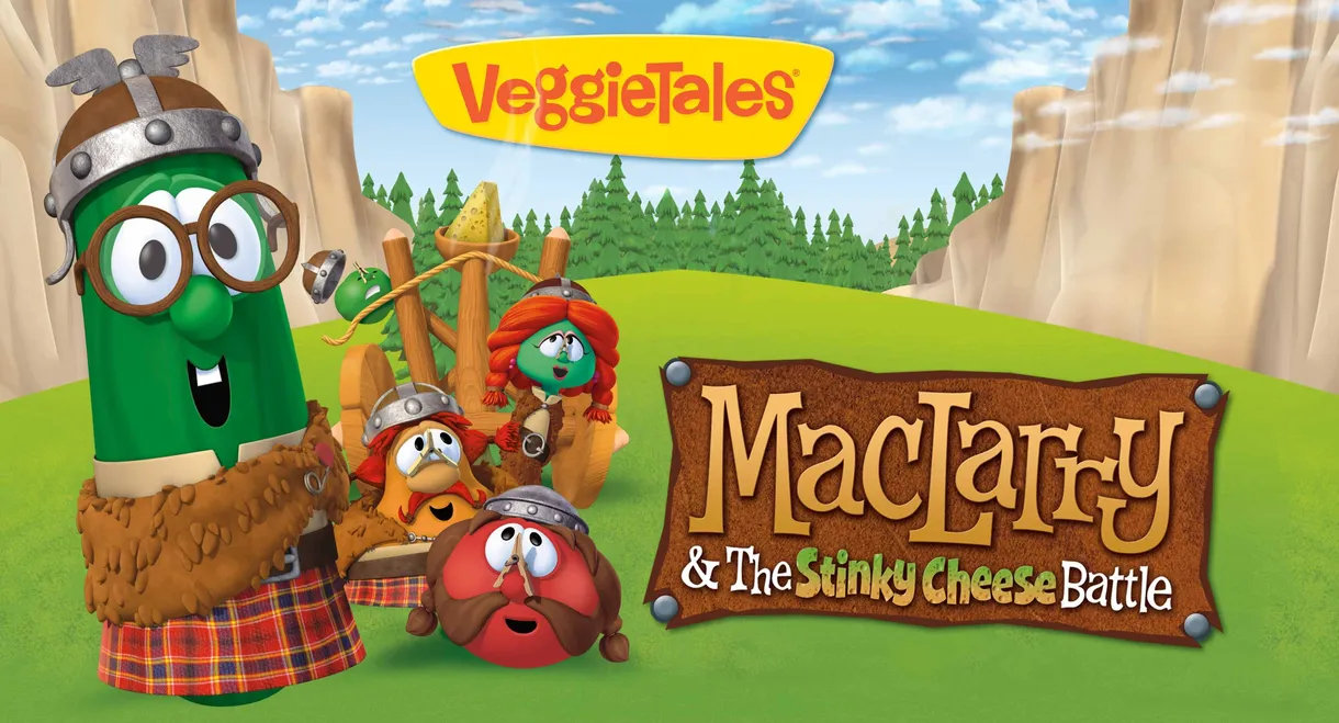 VeggieTales: MacLarry and the Stinky Cheese Battle