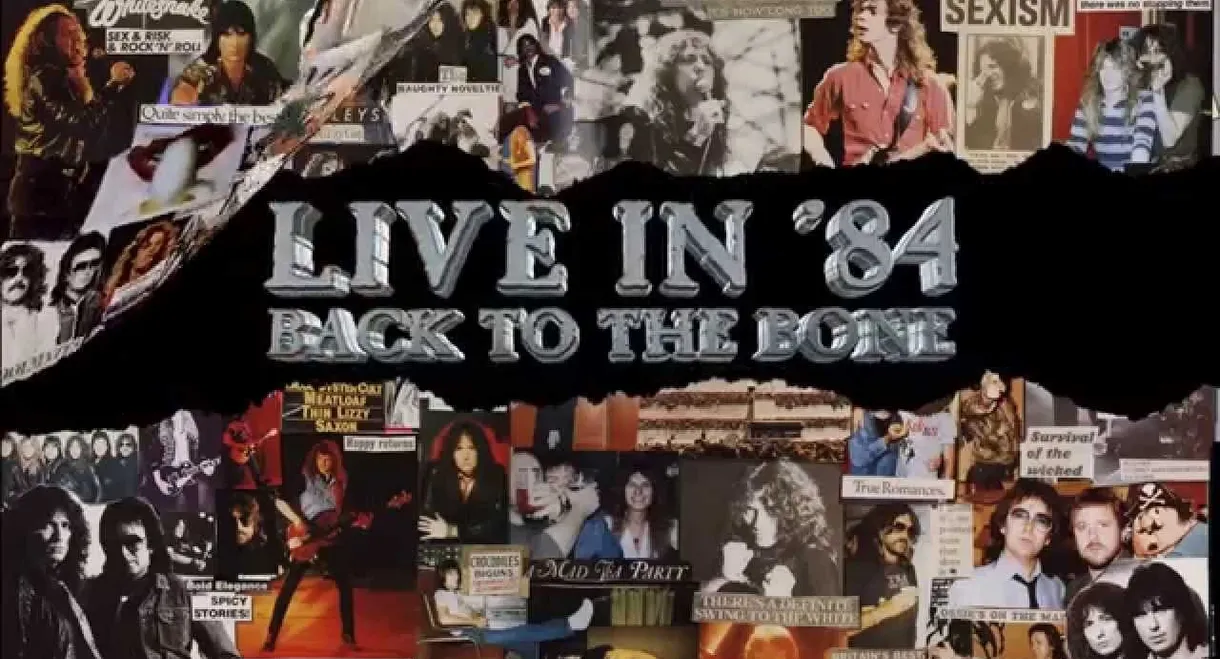 Whitesnake: Live in '84 - Back to the Bone