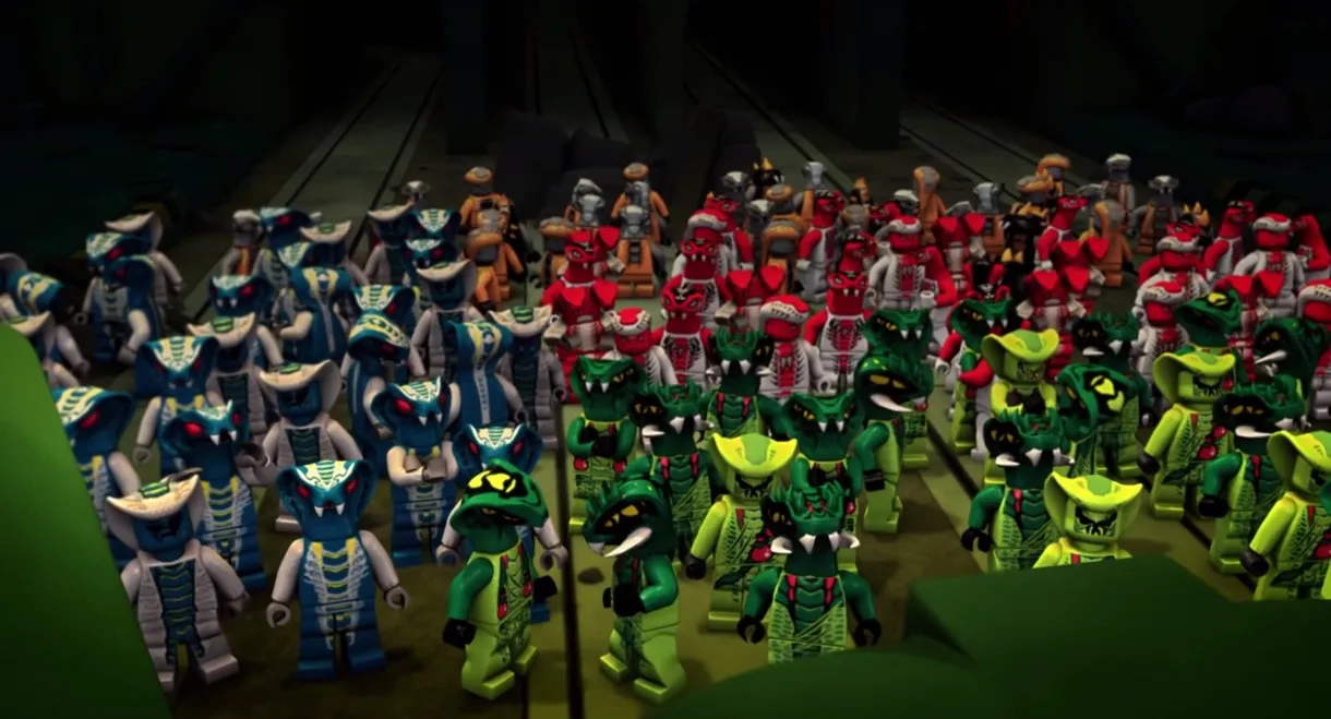 LEGO Ninjago: Rise of the Serpentine
