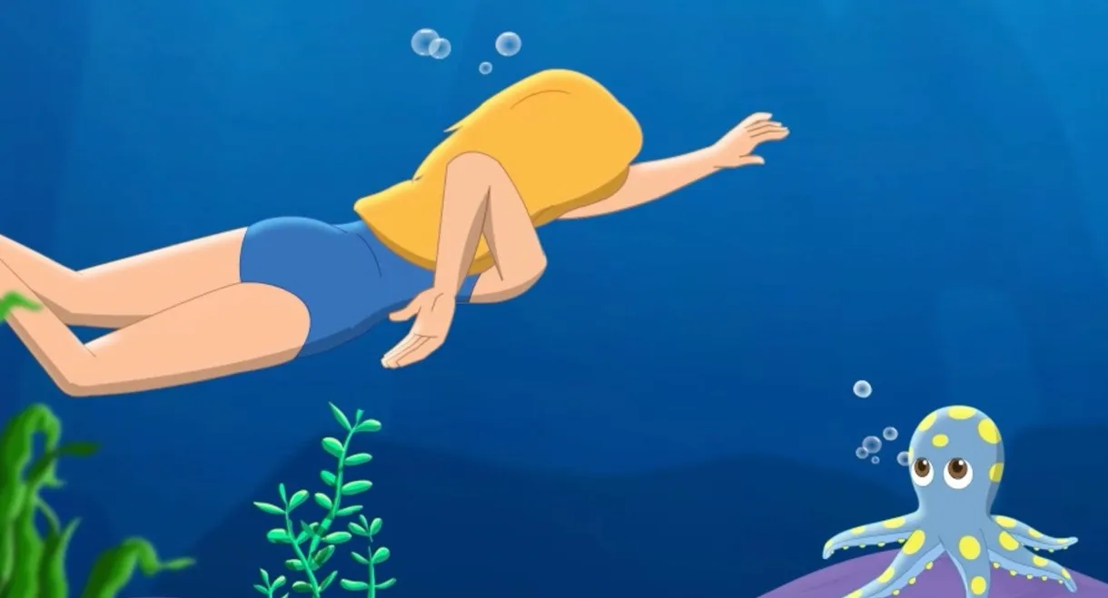 Seaper Powers: Mystery of the Blue Pearls