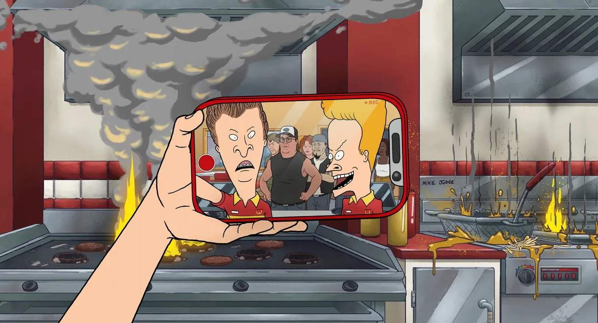 Mike Judge's Beavis and Butt-Head