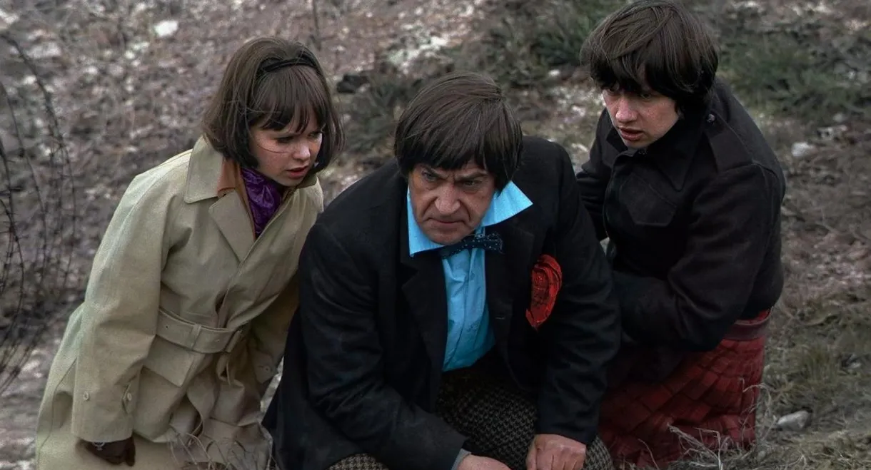 Doctor Who: The War Games in Colour