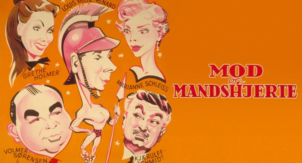 Mod og mandshjerte