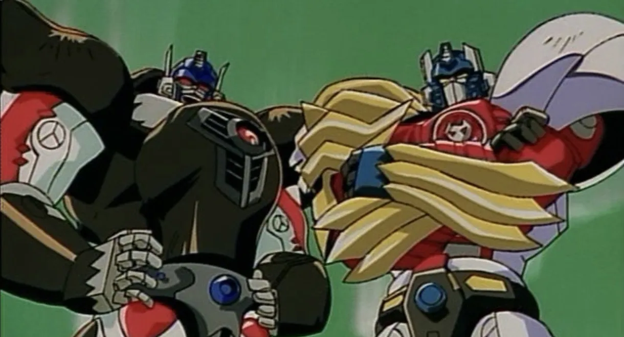 Beast Wars II: Lio Convoy's Close Call!