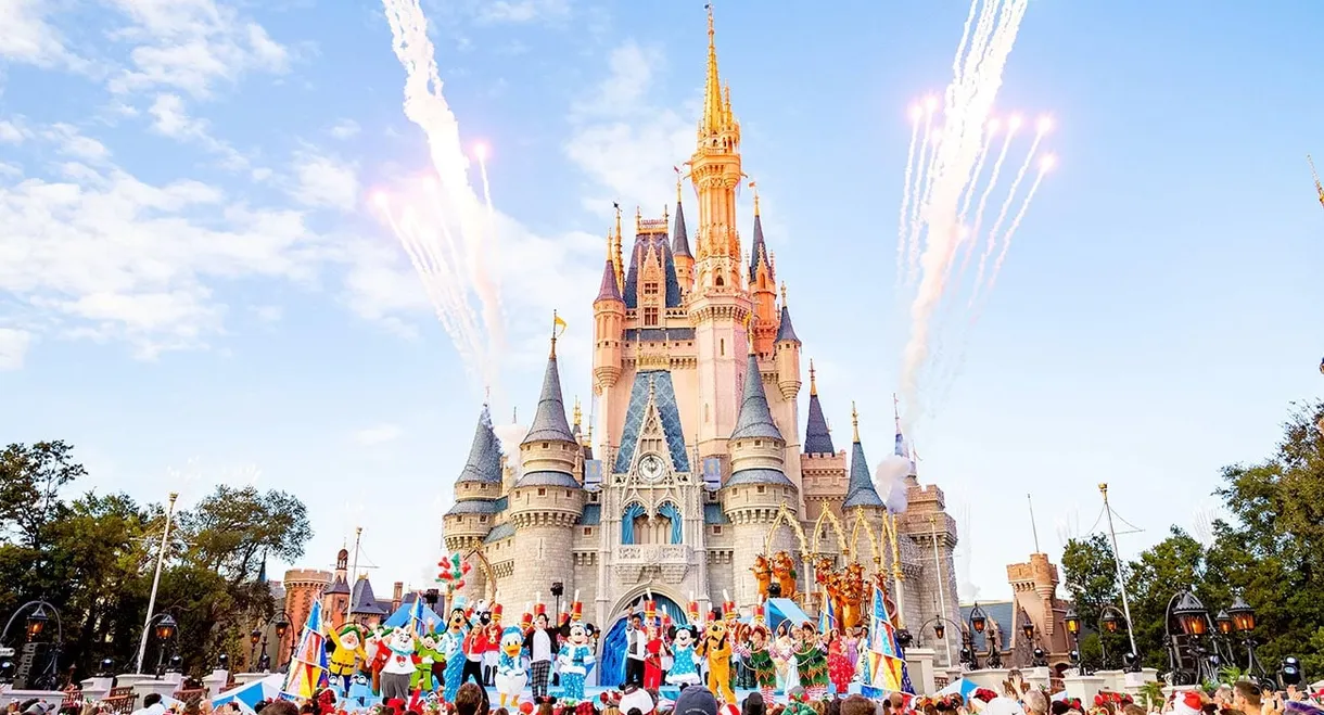 Disney Channel Holiday Party @ Walt Disney World