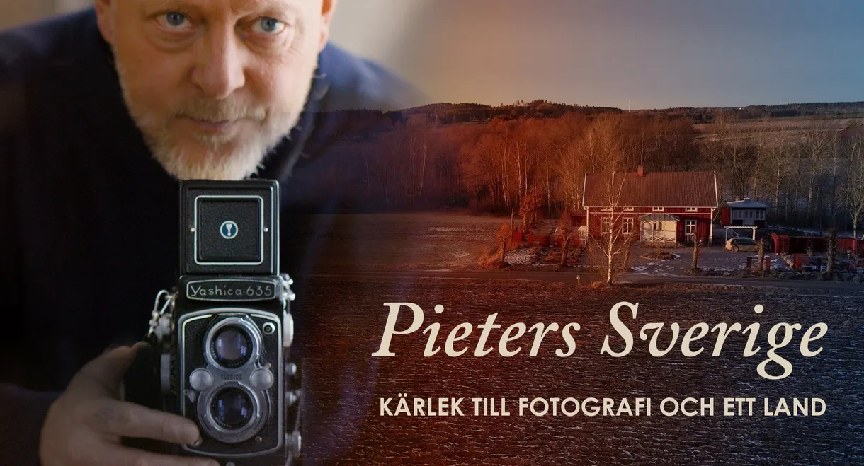 Pieters Sverige - kärlek till fotografi och ett land