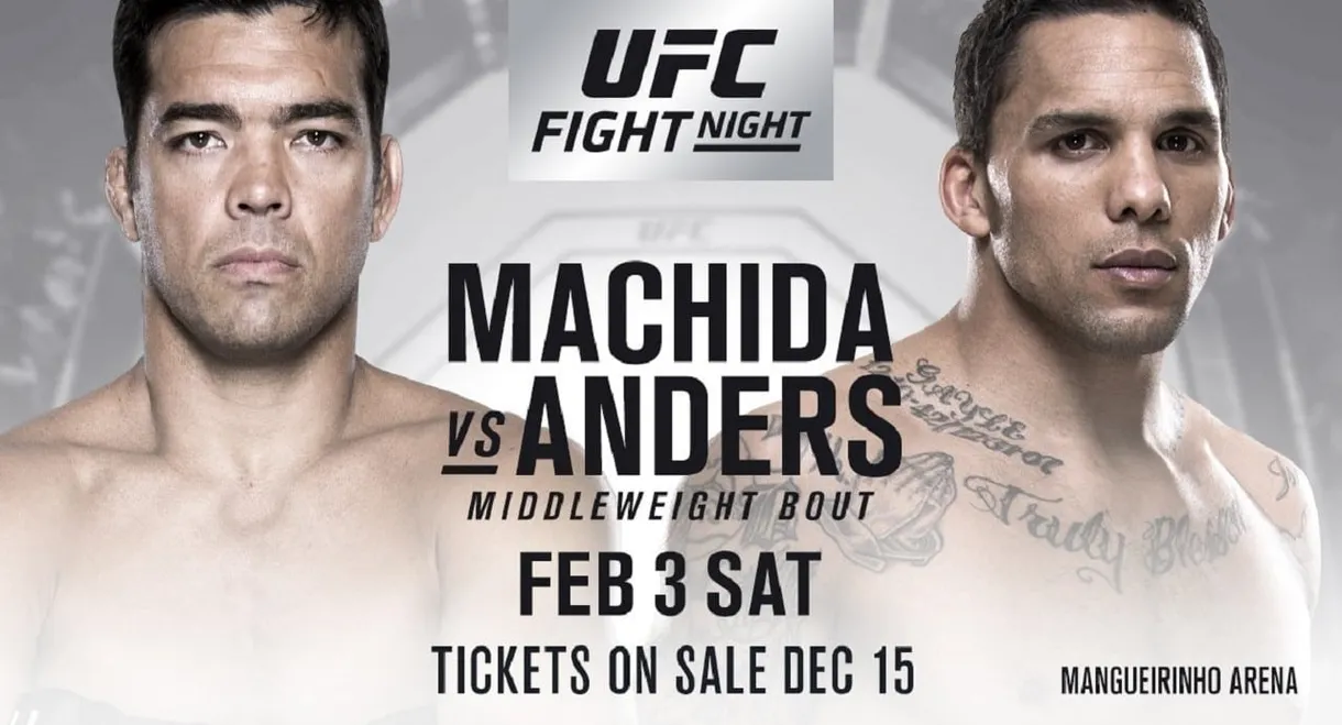 UFC Fight Night 125: Machida vs. Anders