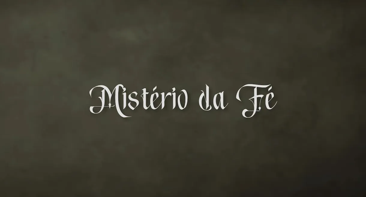 Mistério da Fé